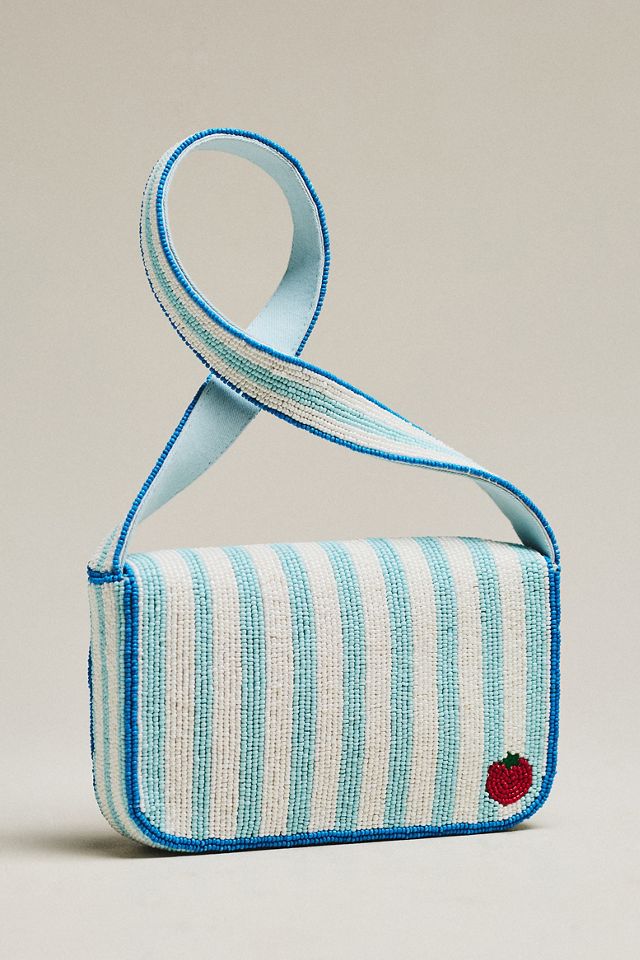 Fiona Beaded Bag: Food & Drink Edition #1