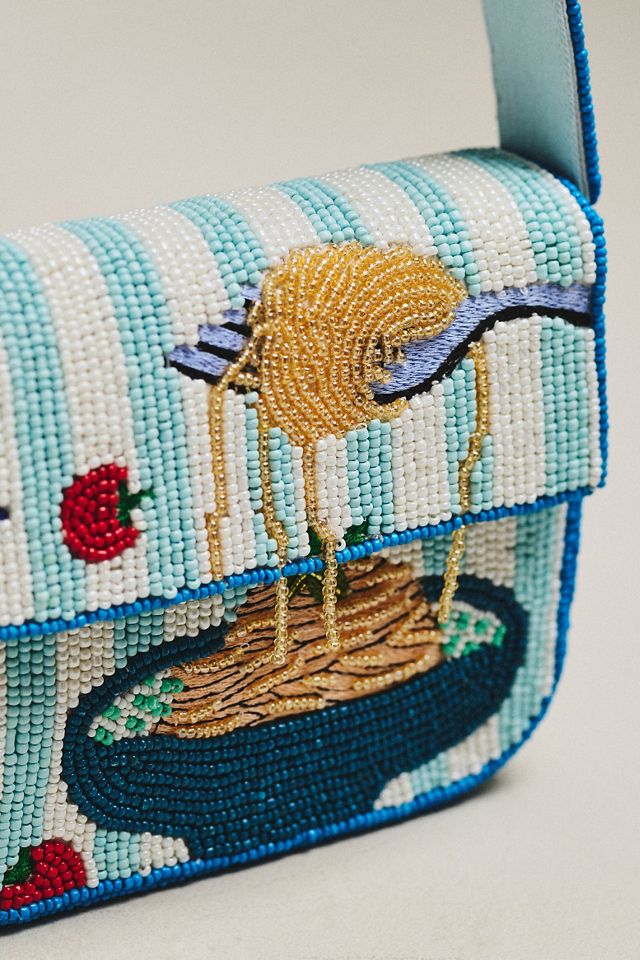 Fiona Beaded Bag: Food & Drink Edition #2