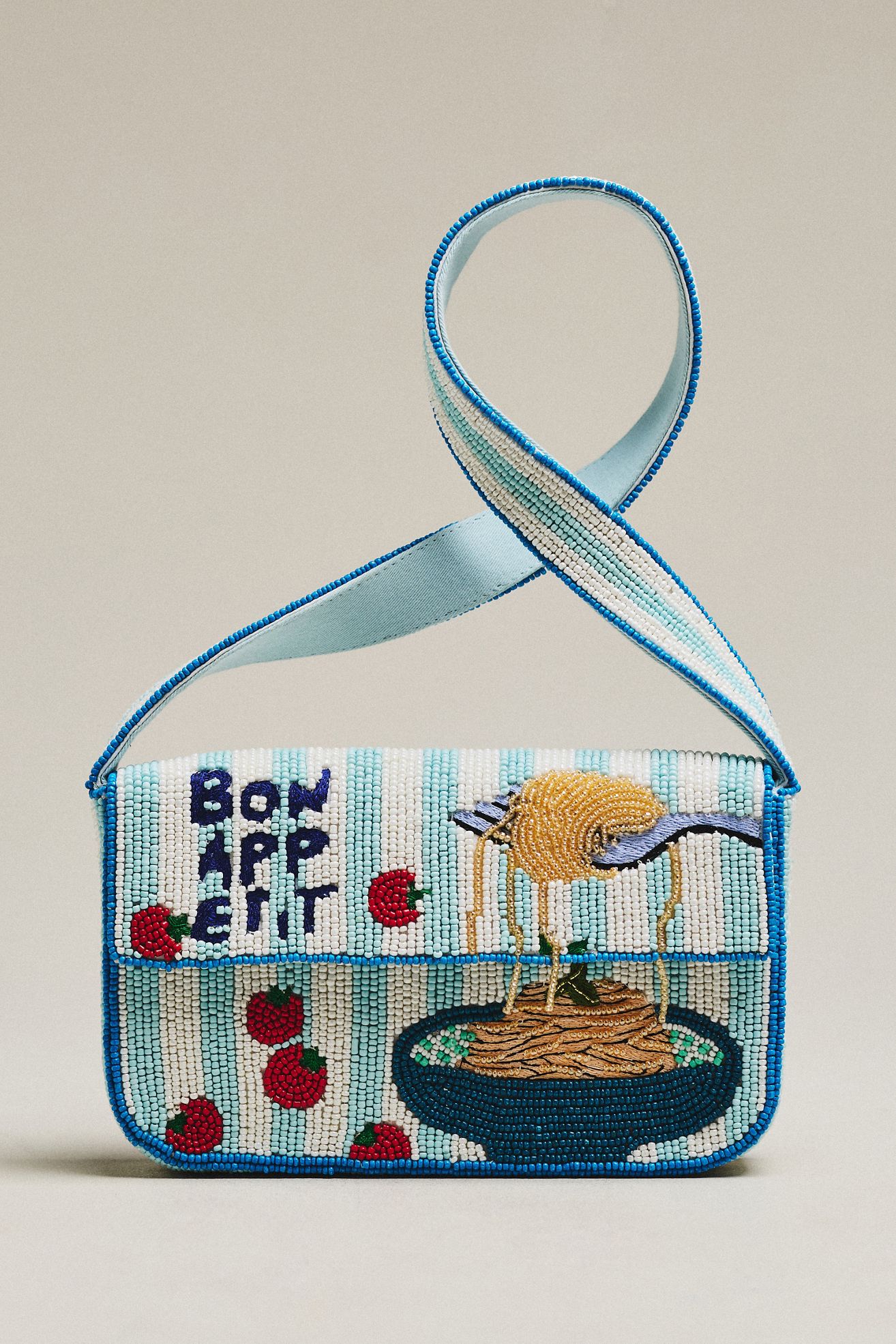 The Fiona Beaded Bag: Bon Appetit