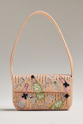 La Borsa con Perline Fiona: Edizione Cibo e Bevande