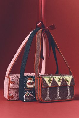 The Fiona Beaded Bag: Food & Drink Edition