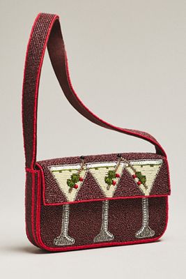 The Fiona Beaded Bag: Food & Drink Edition