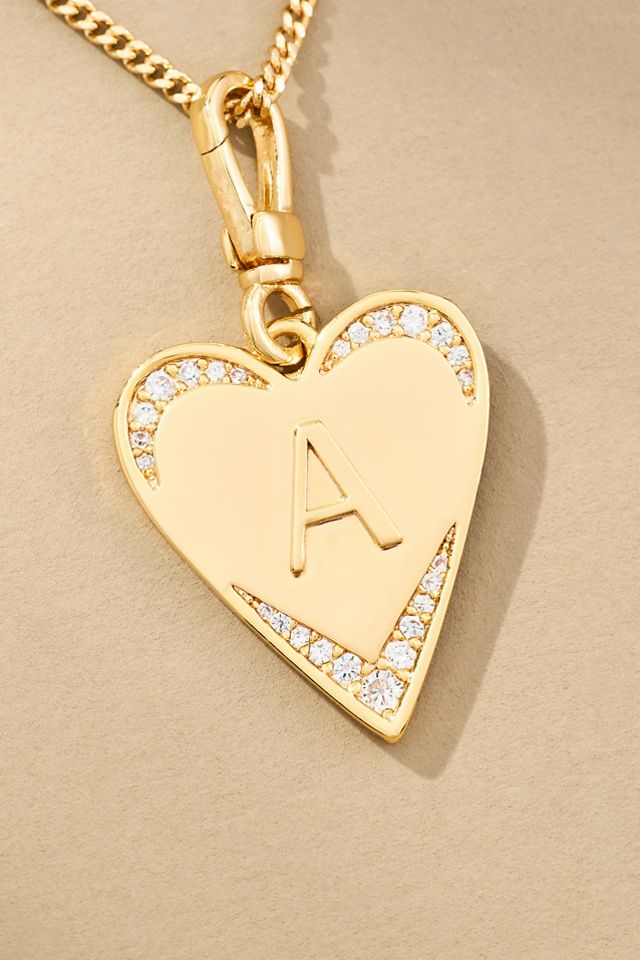 Monogram Heart Necklace #2