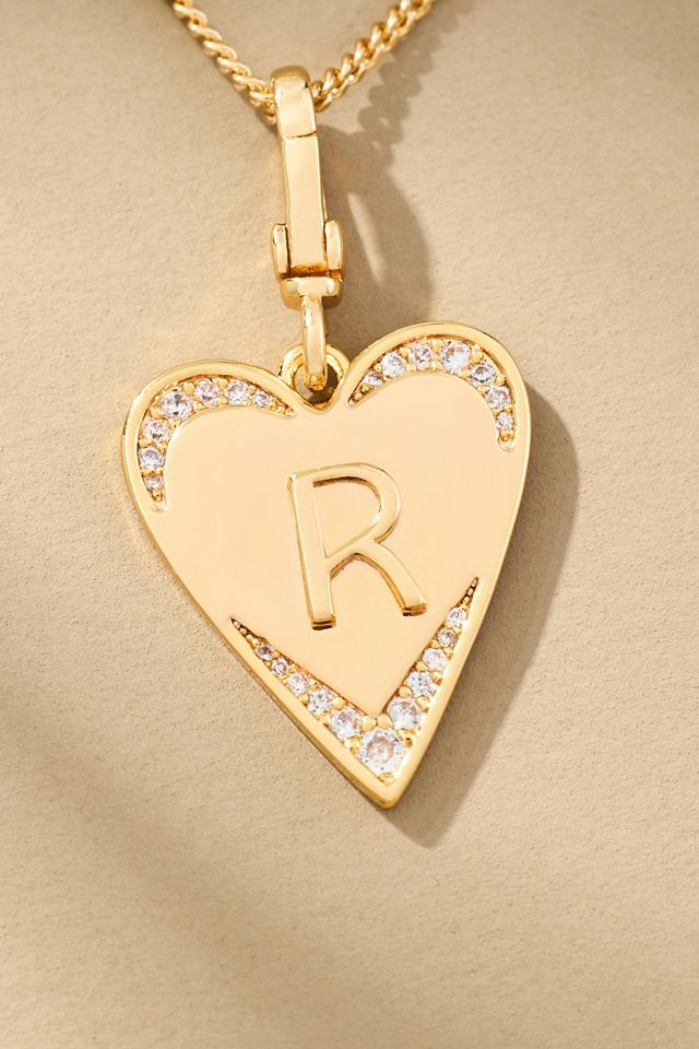 Monogram Heart Necklace