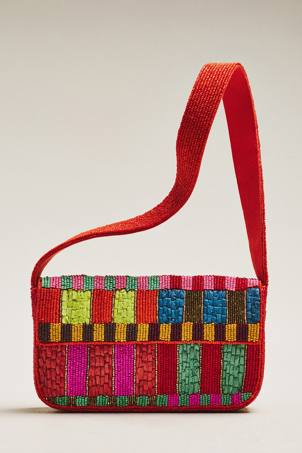 The Fiona Beaded Bag: Geometric Edition