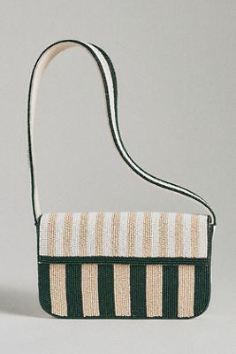 The Mini Brigitte Satchel by Melie Bianco: Raffia Edition