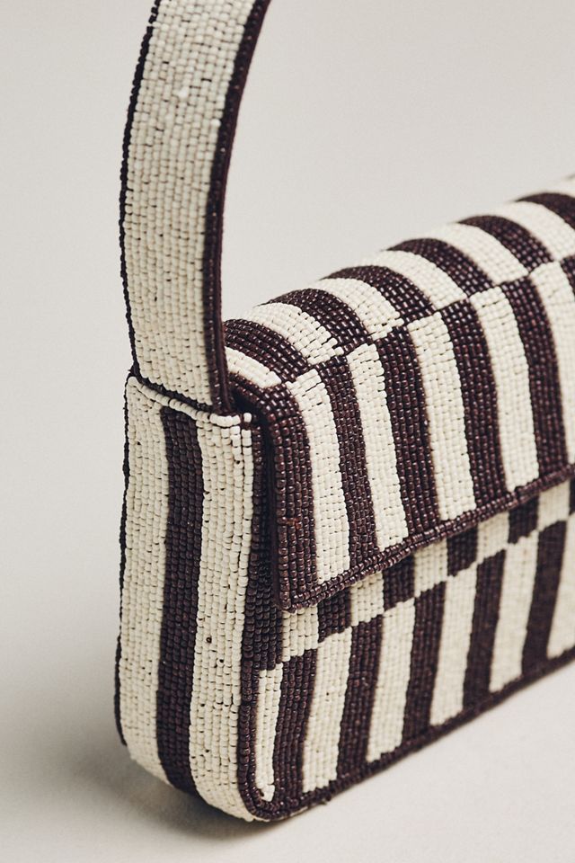 The Fiona Beaded Bag: Geometric Edition