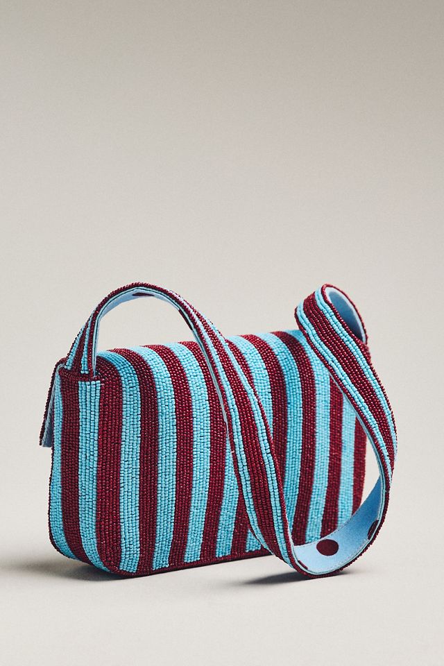 The Fiona Beaded Bag: Geometric Edition #1