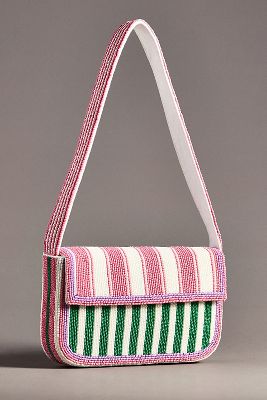 The Fiona Beaded Bag: Geometric Edition