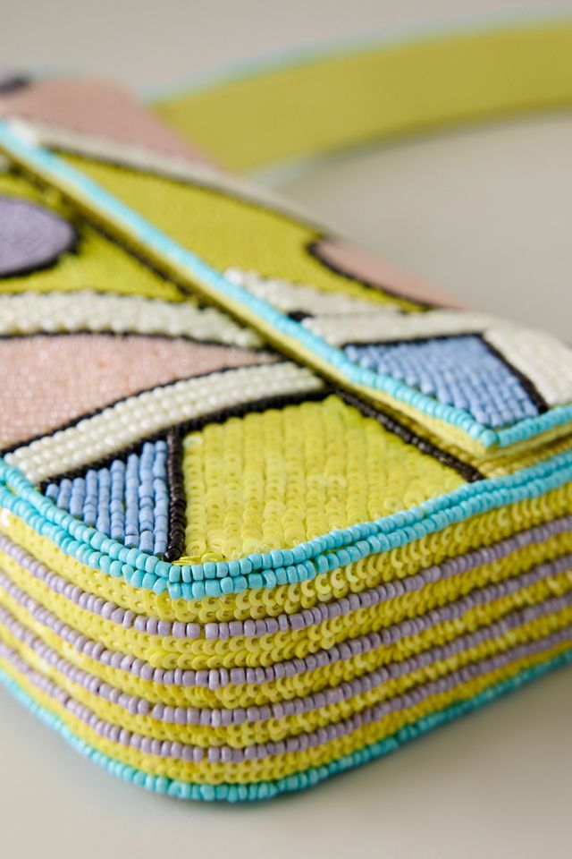The Fiona Beaded Bag: Geometric Edition #1