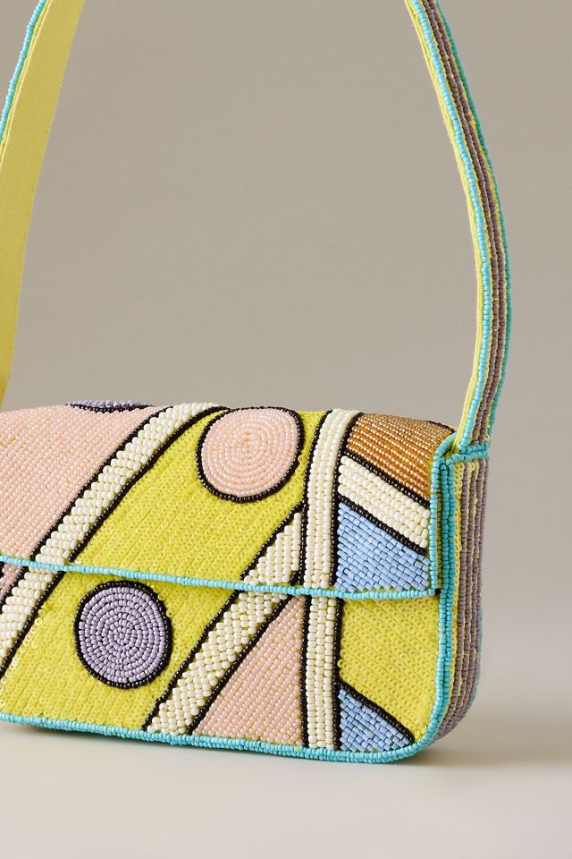 The Fiona Beaded Bag: Geometric Edition #2