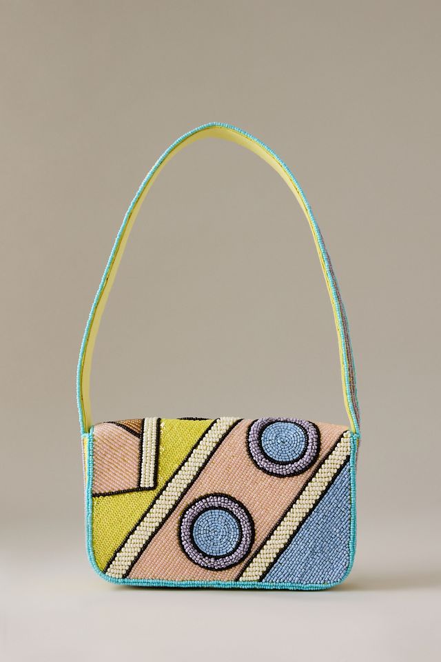 The Fiona Beaded Bag: Geometric Edition #3
