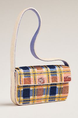 The Fiona Beaded Bag: Geometric Edition