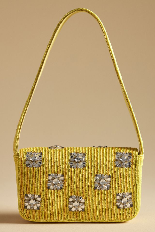 The Fiona Beaded Bag: Geometric Edition