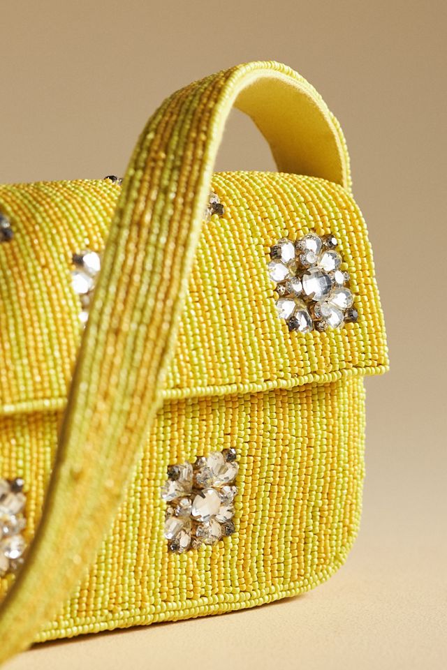 The Fiona Beaded Bag: Geometric Edition