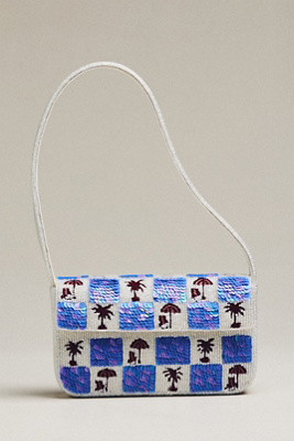 Fiona Shoulder Bag: Metallic Heart Edition