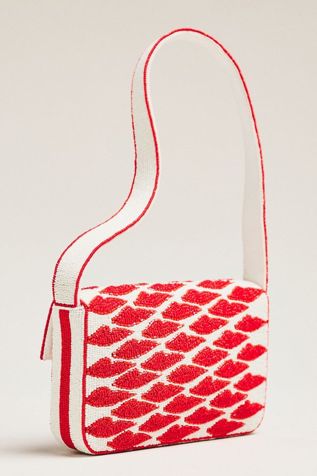 Fiona Beaded Shoulder Bag #1