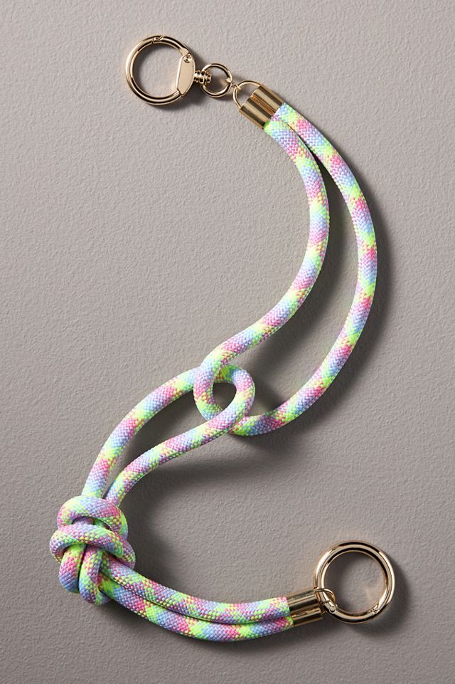Sporty Cord Bag Charm #1