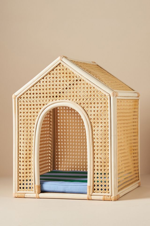 Rattan Dog House #1