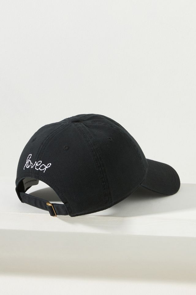 Kerri Rosenthal Heart Patch Baseball Cap #1