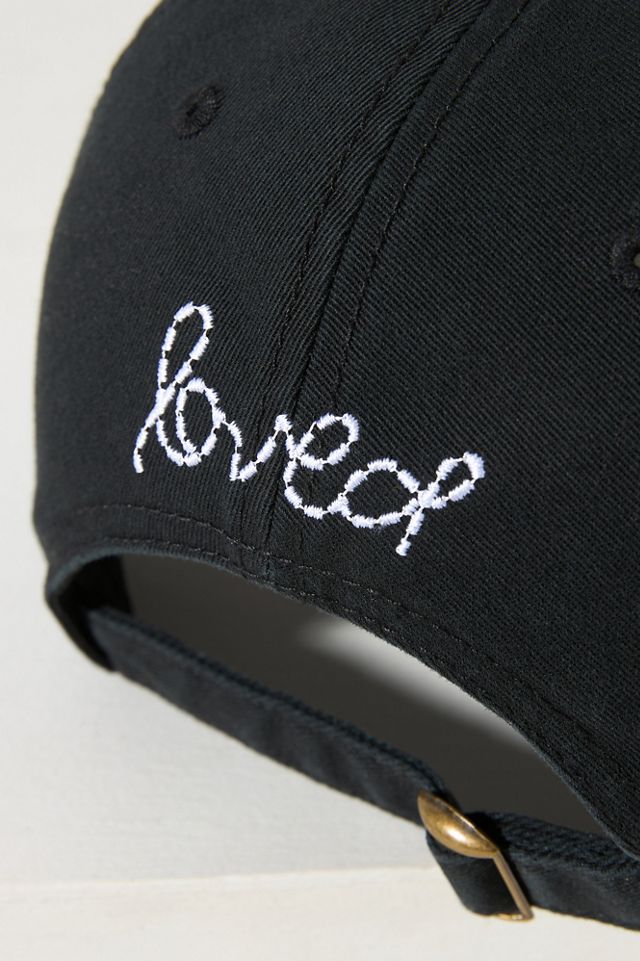 Kerri Rosenthal Heart Patch Baseball Cap #2