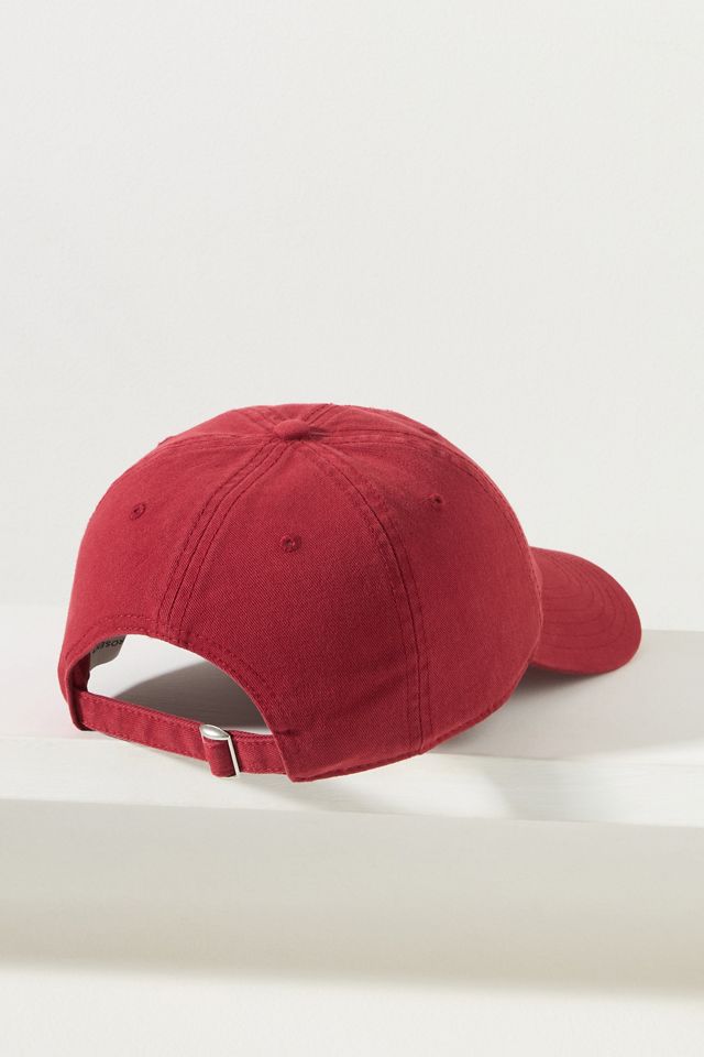 Kerri Rosenthal Embroidered Heart Baseball Cap #1