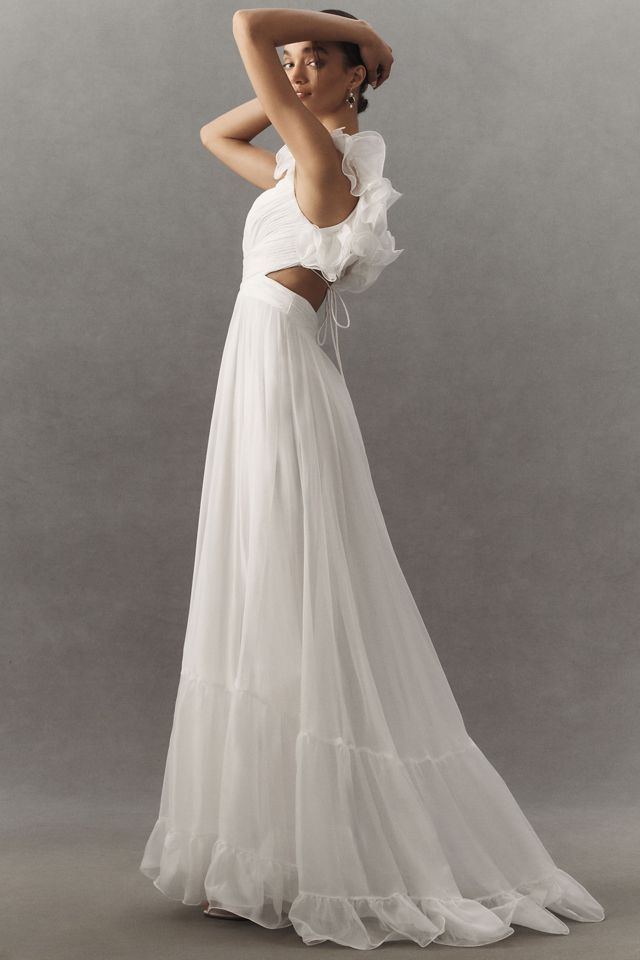MAC DUGGAL フラワー柄 ジャージ タイトガウン $_57.PNG?set_id=880000500F