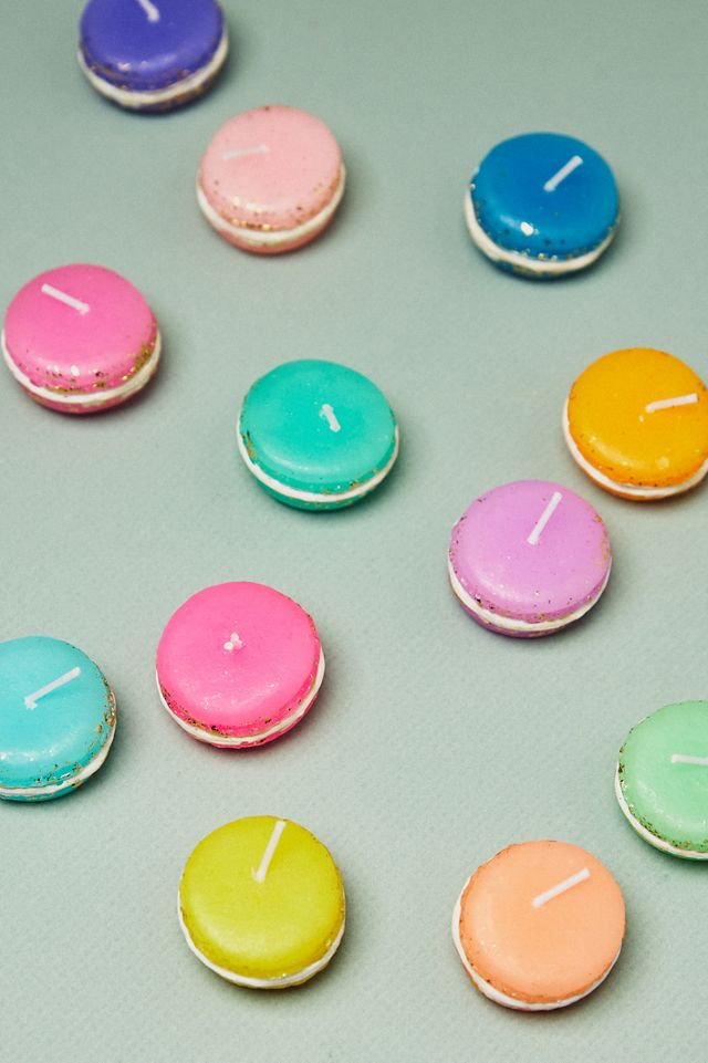 Macaron Tealights, Set of 12 #1