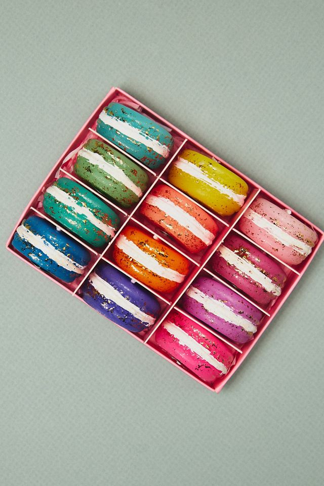 Macaron Tealights, Set of 12 #2