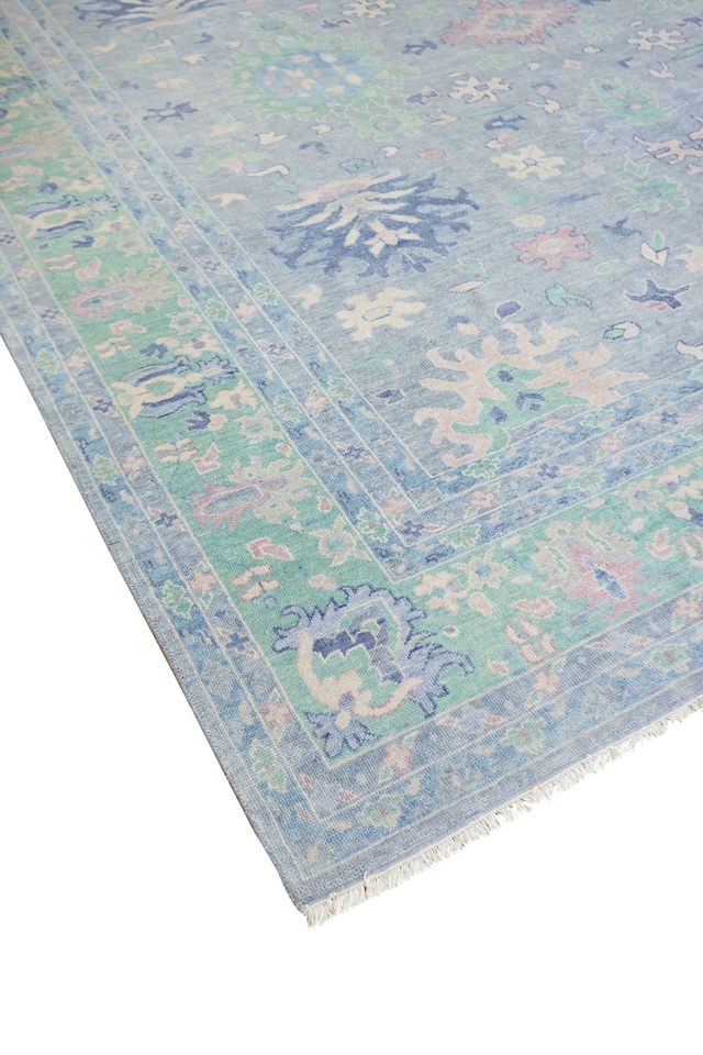 Caitlin Wilson Ankara Rug #1