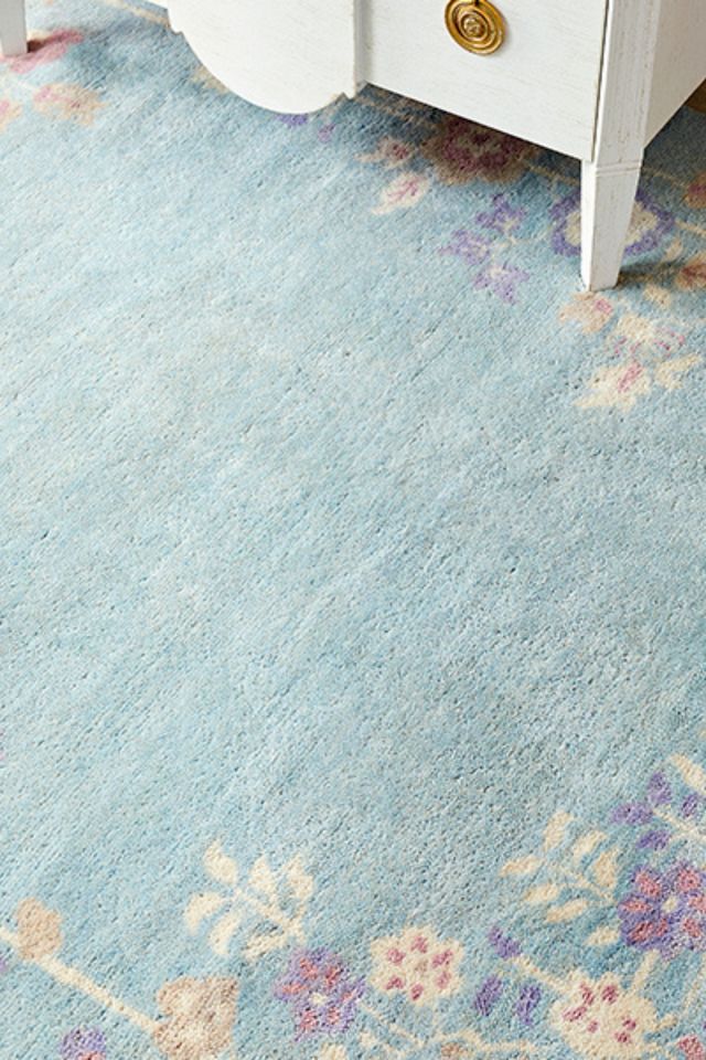 Caitlin Wilson Flora Rug #2