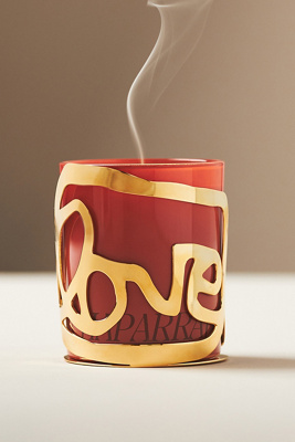 grantLOVE x Amber Sakai LOVE Candle Holder and Chaparral Candle