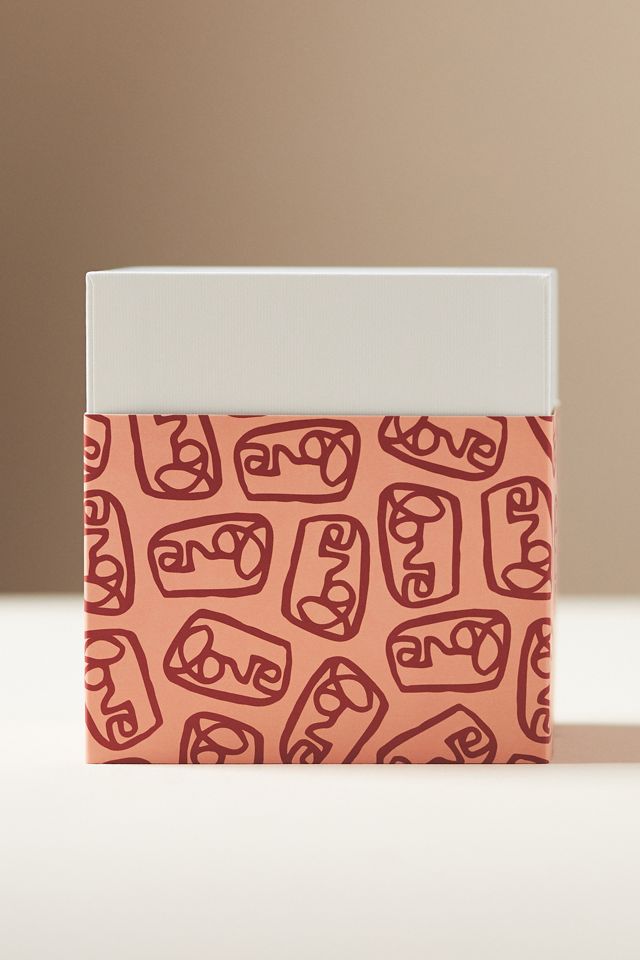 grantLOVE x Amber Sakai LOVE Candle Holder and Chaparral Candle Set #1