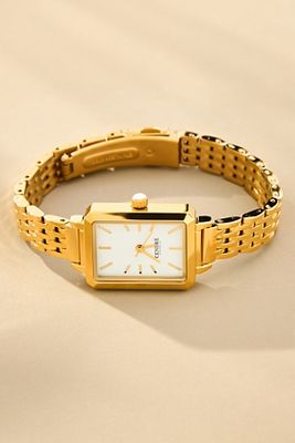 Cendré Mason Watch In Gold