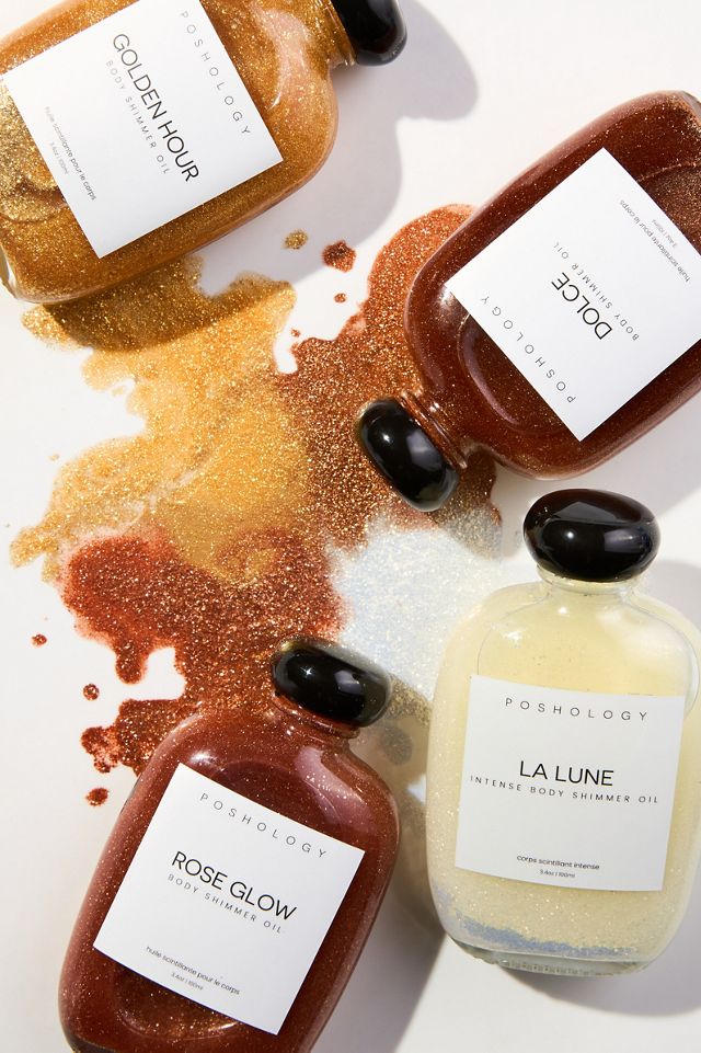 Poshology Body Shimmer Oil #1