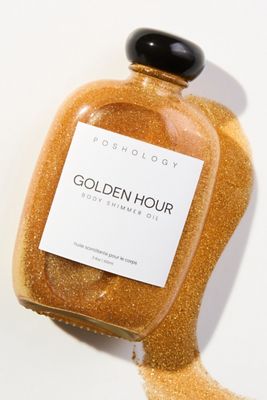 Poshology Body Shimmer Oil