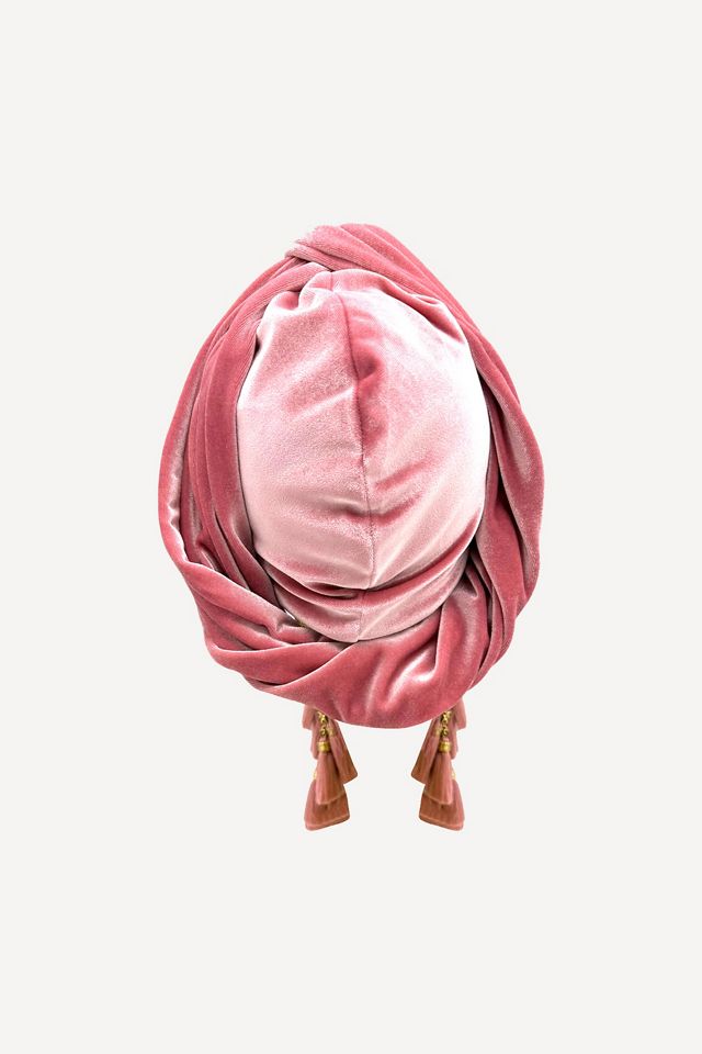 Julia Clancey Chacha Tassel Hair Wrap #2