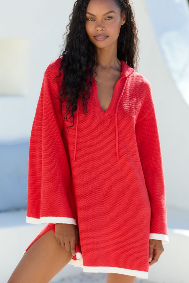 Haut Tunique Femme BEBE En Maille Crochet Noir - Manches Ballon - Taille S | OCCASION Très Bon état