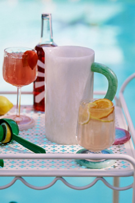 Susana Resin Pitcher