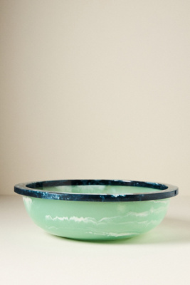 Anthropologie Susana Resin Serve Bowl