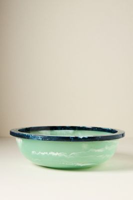 Susana Resin Serve Bowl