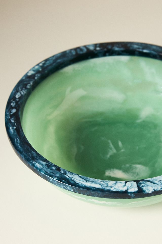 Susana Resin Serve Bowl #1