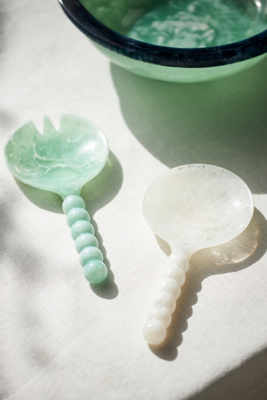 Anthropologie Susana Resin Serving Set