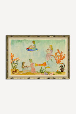 Anthropologie Under The Sea Wall Art