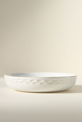 The Mediterranean Dish Chiseled Stoneware Bowls, Set Of 4