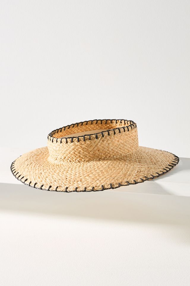 Wyeth Julia Straw Visor #1