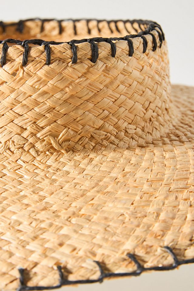 Wyeth Julia Straw Visor #2