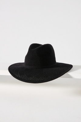 Shop Wyeth Nubby Knit Rancher In Black