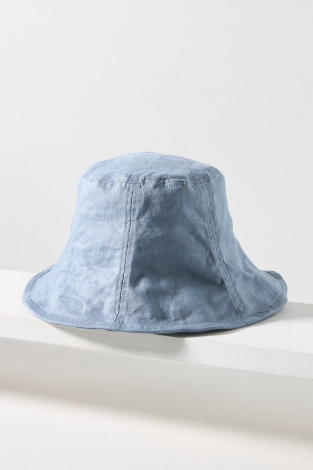 Wyeth Cotton Linen Bucket Hat #2
