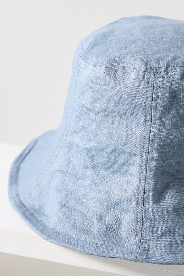 Wyeth Cotton Linen Bucket Hat #3